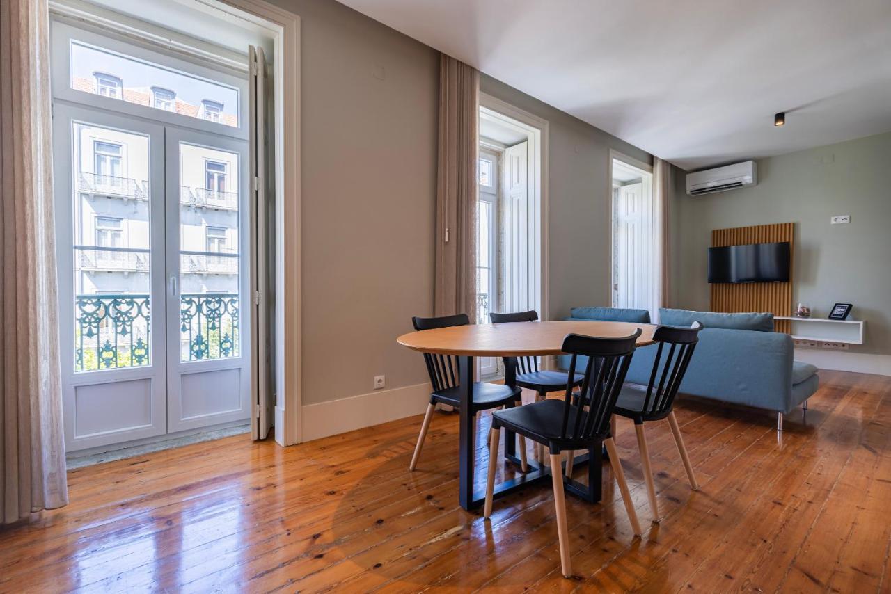Liberdade Concept 1Bdr Apartment By Lovelystay Lisbon Exterior photo